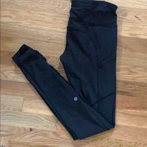 Lululemon ruched leggings size 4